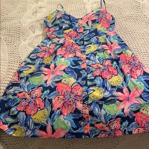 Lily Pulitzer Dress Button Down